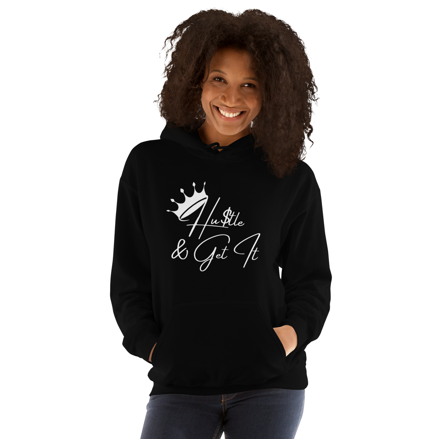 Hustle & Get It Hoodie