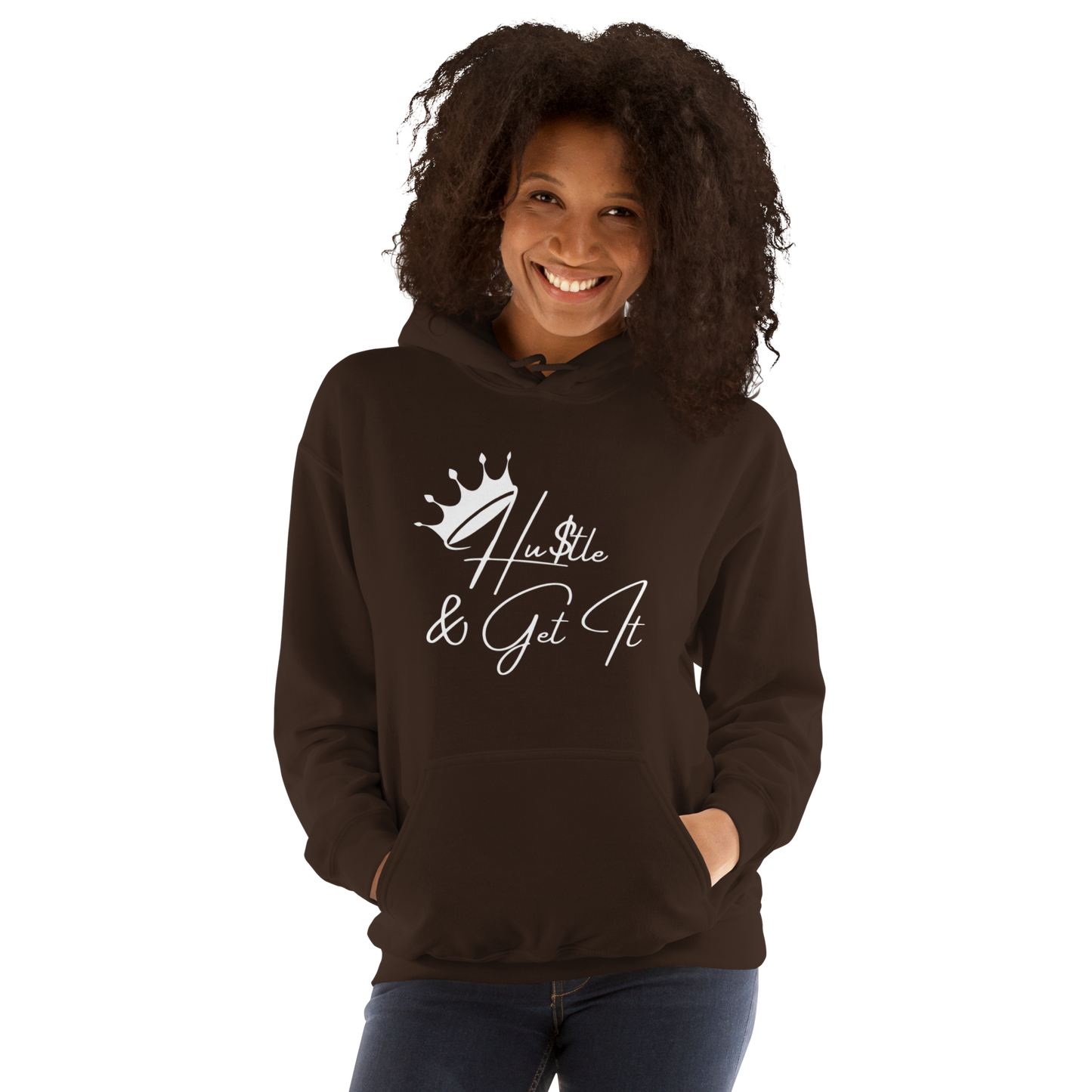 Hustle & Get It Hoodie