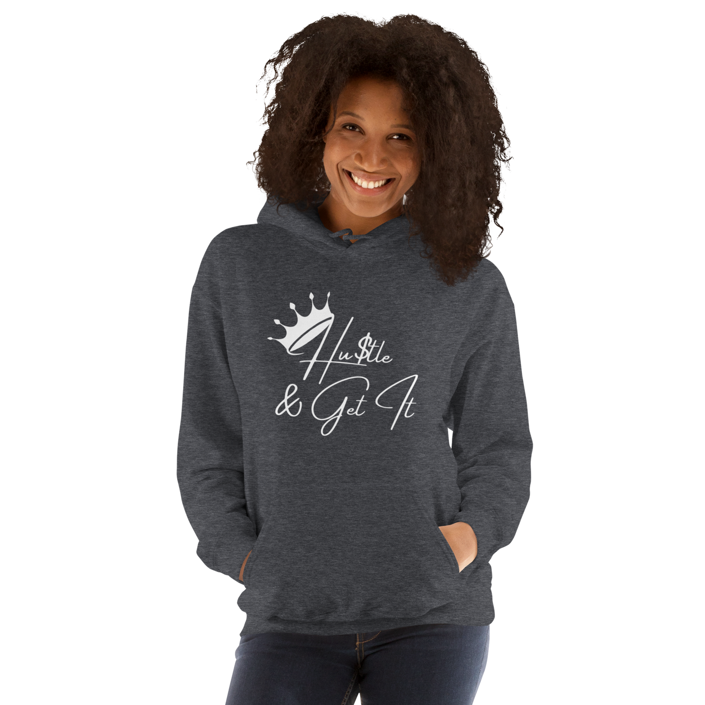 Hustle & Get It Hoodie