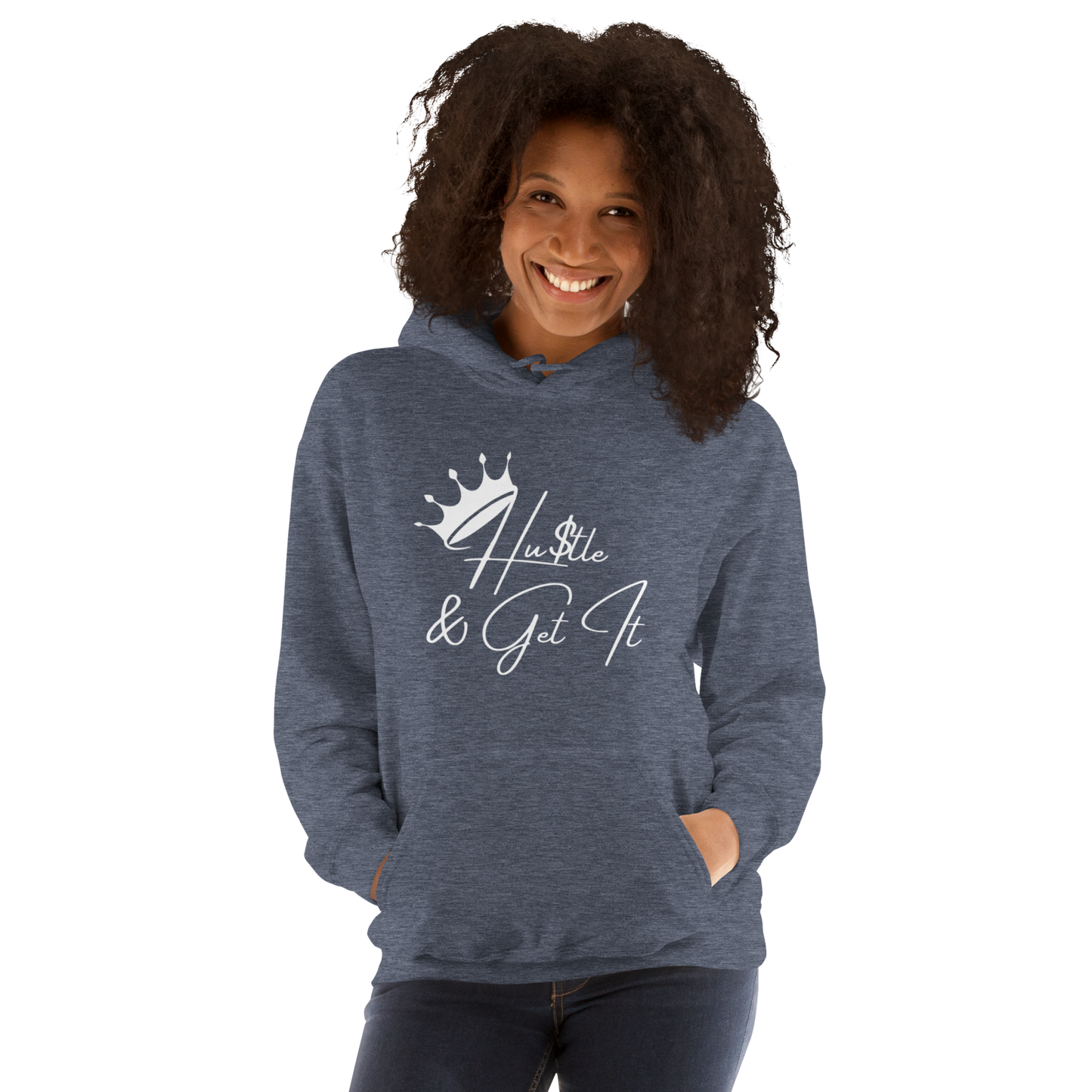 Hustle & Get It Hoodie