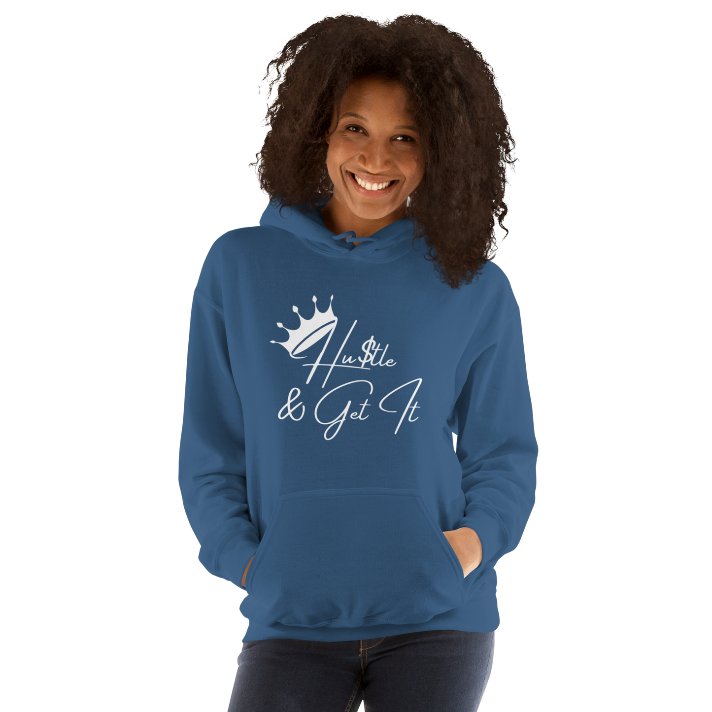 Hustle & Get It Hoodie