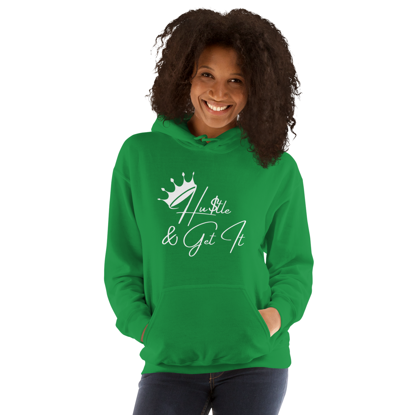 Hustle & Get It Hoodie