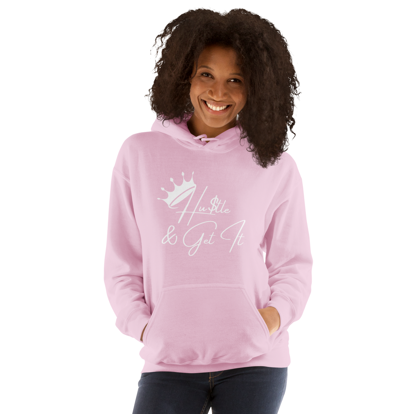 Hustle & Get It Hoodie