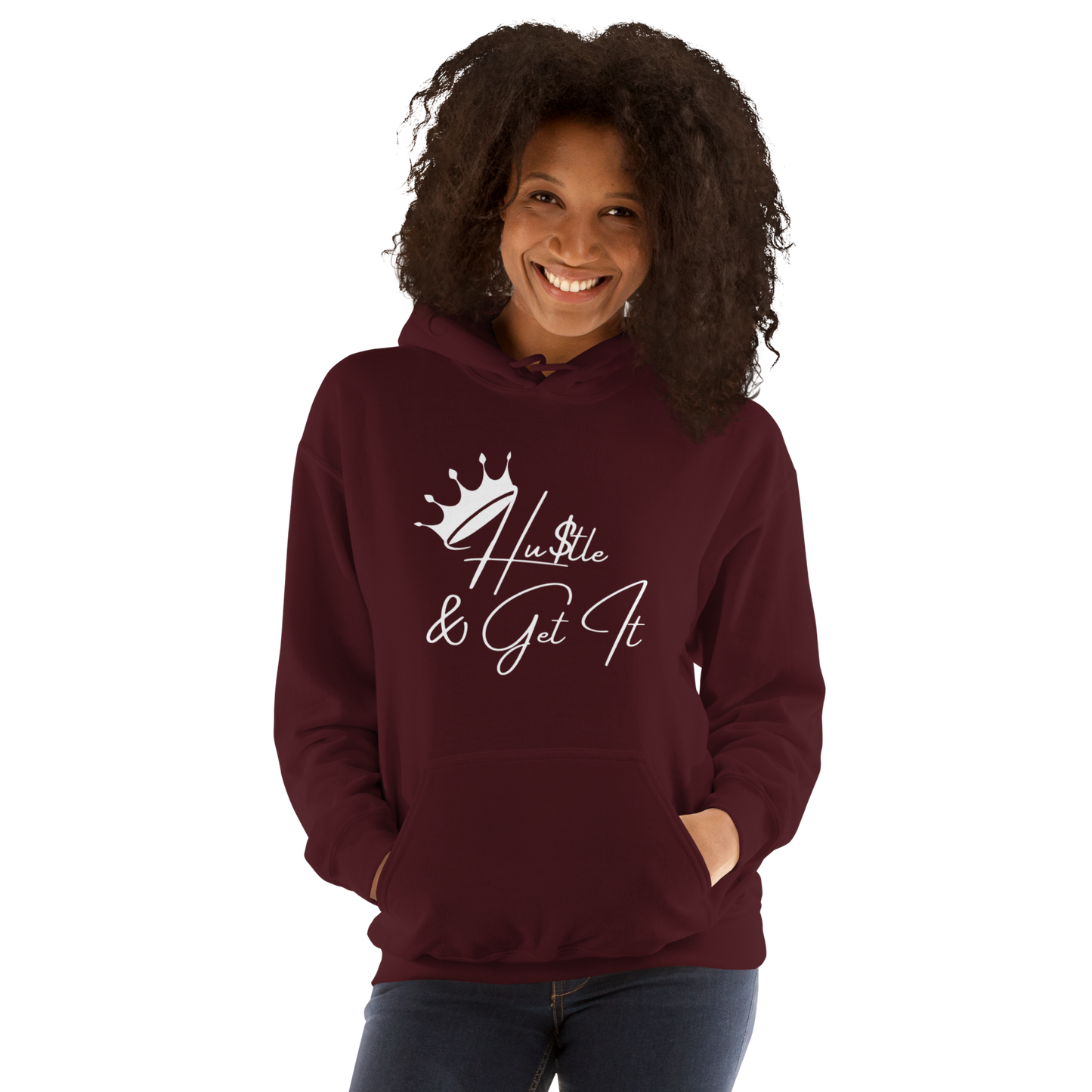 Hustle & Get It Hoodie