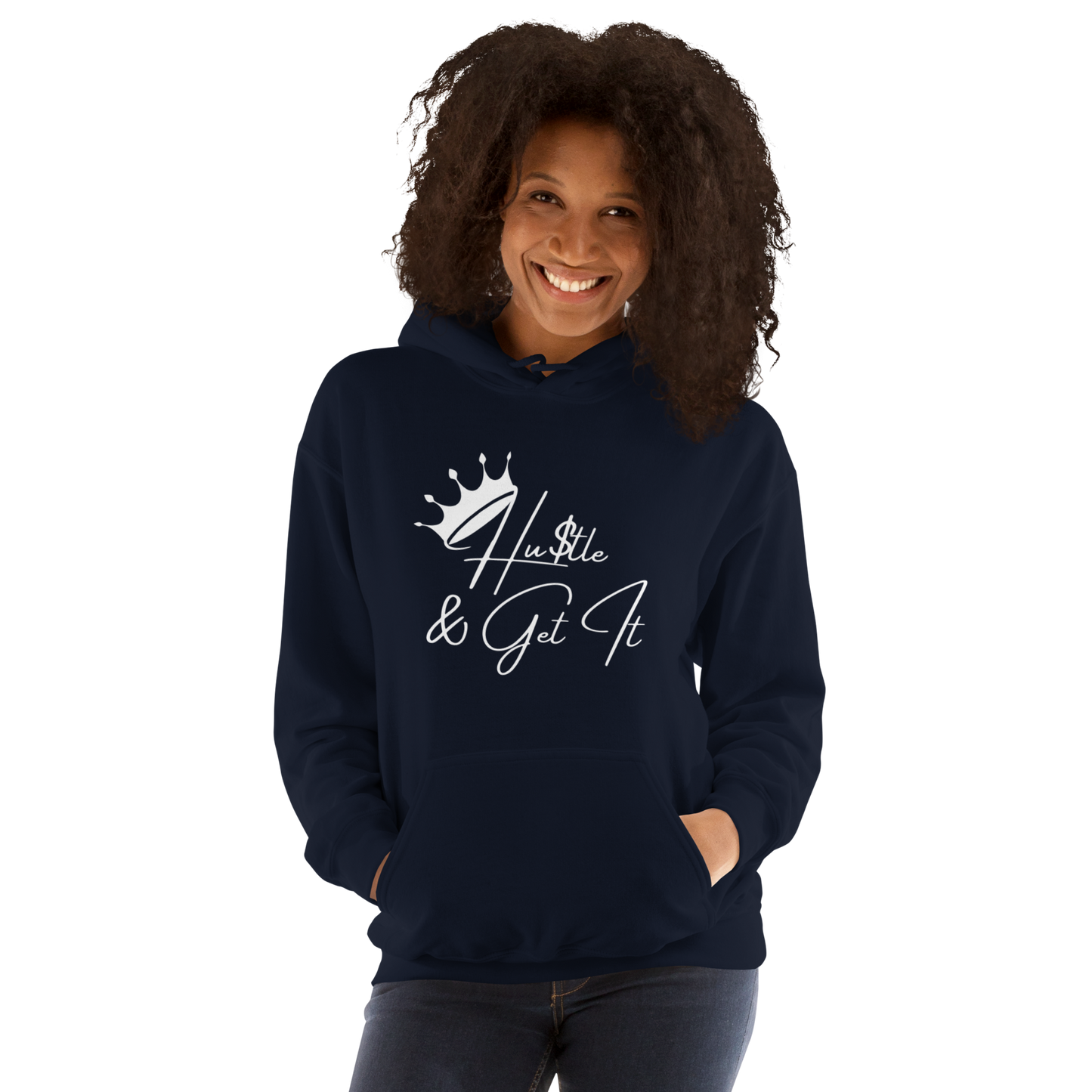 Hustle & Get It Hoodie