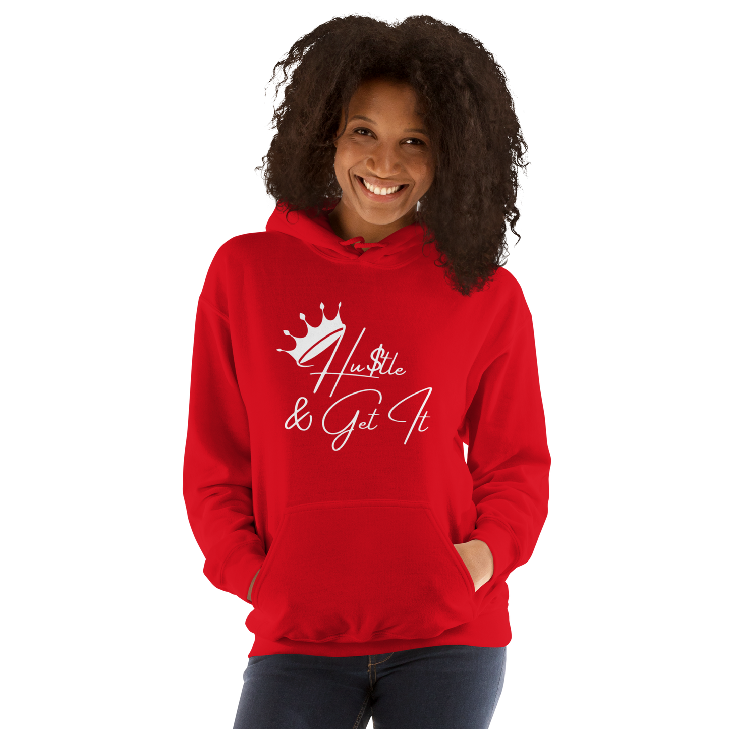 Hustle & Get It Hoodie