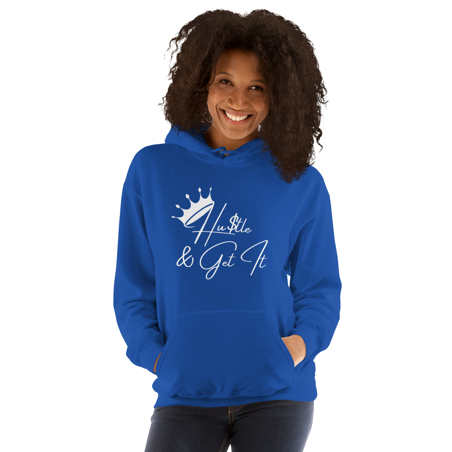 Hustle & Get It Hoodie