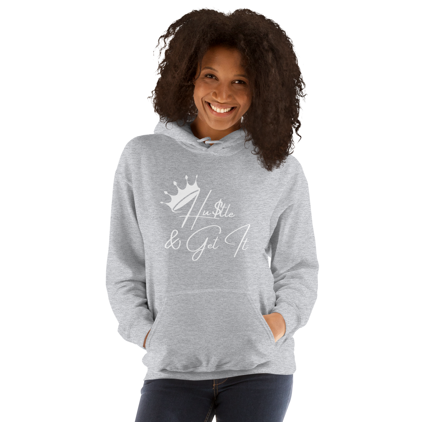 Hustle & Get It Hoodie